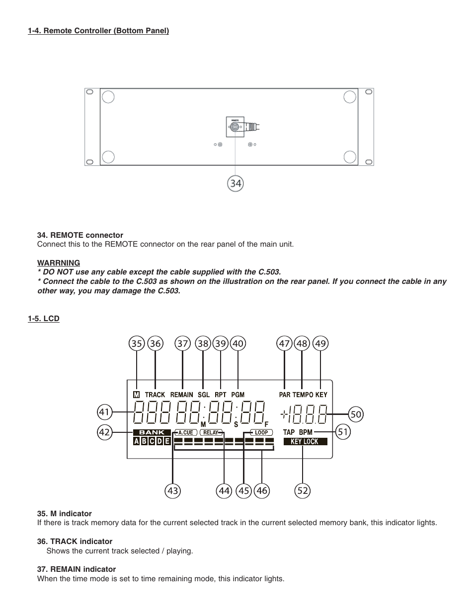 Stanton C.503 User Manual | Page 10 / 22