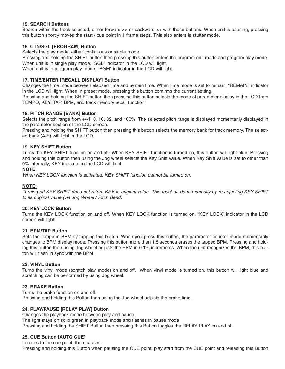 Stanton C.503 User Manual | Page 8 / 22