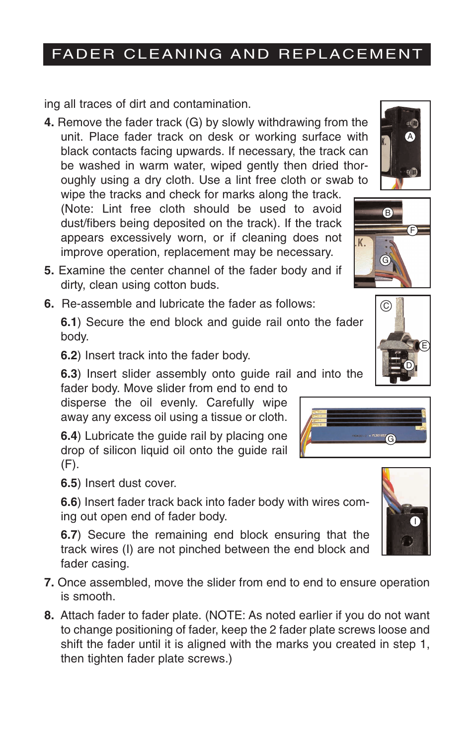Stanton M304 User Manual | Page 9 / 11