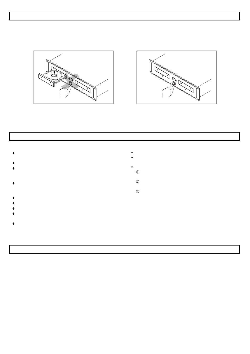 Before switching off the power, Compact discs, Specifications | Stanton S-650 MK II User Manual | Page 12 / 12