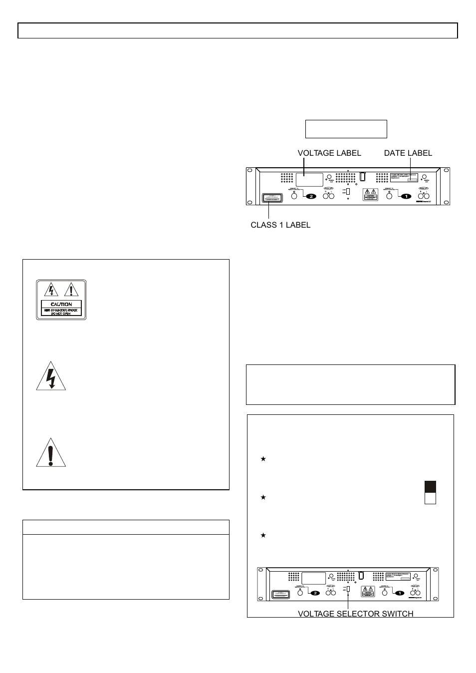 Important to safety | Stanton S-650 MK II User Manual | Page 2 / 12