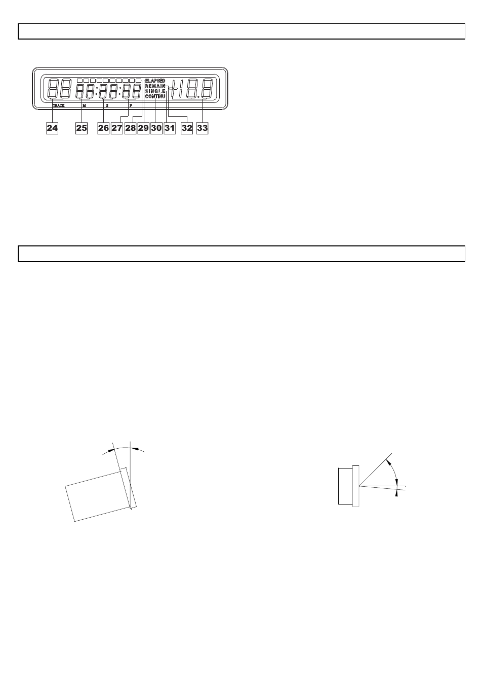 Names and functions, Preparations | Stanton S-650 MK II User Manual | Page 7 / 12