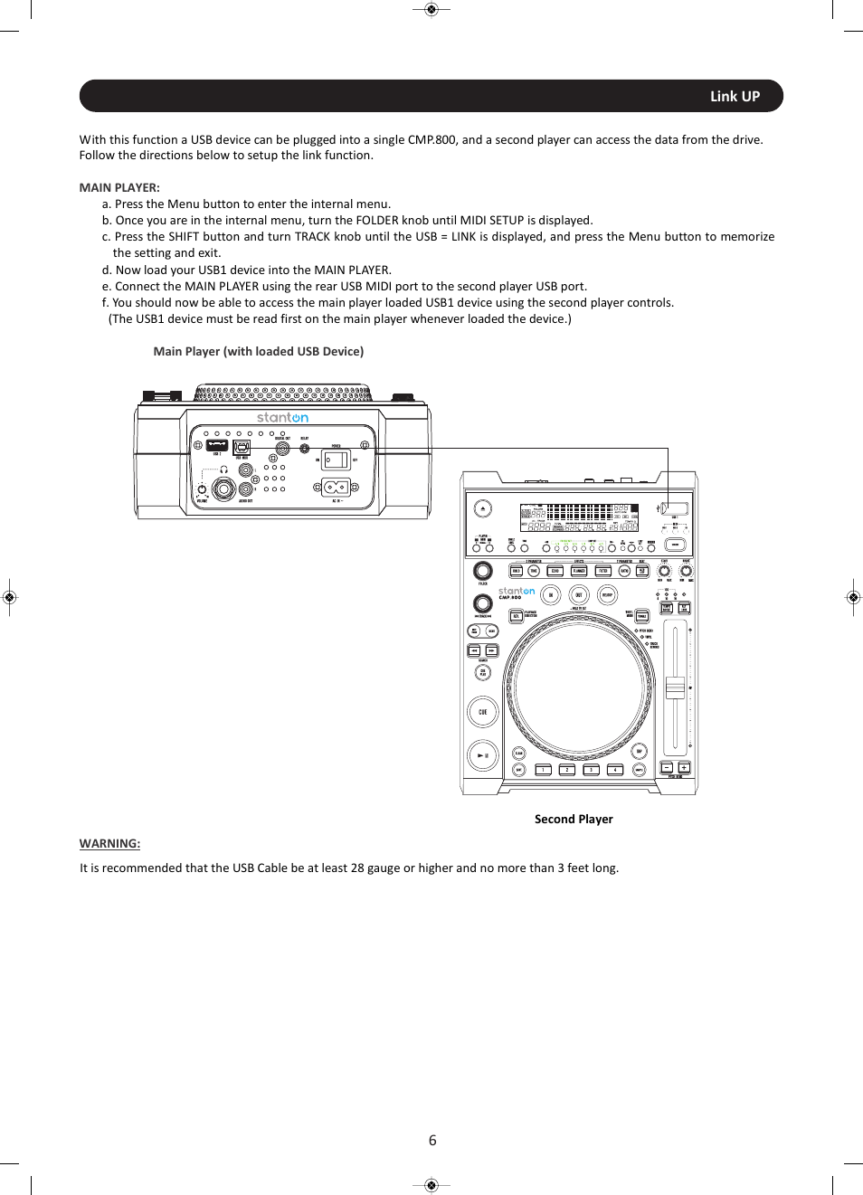 Stanton CMP.800 User Manual | Page 7 / 21
