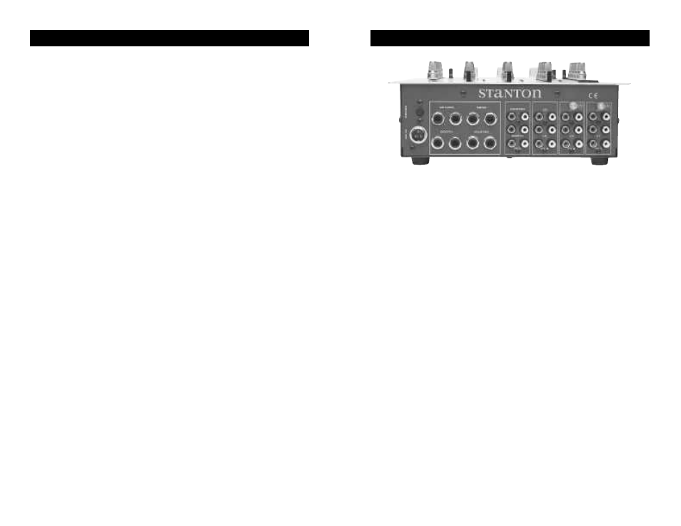 Stanton SMX-401 User Manual | Page 6 / 6