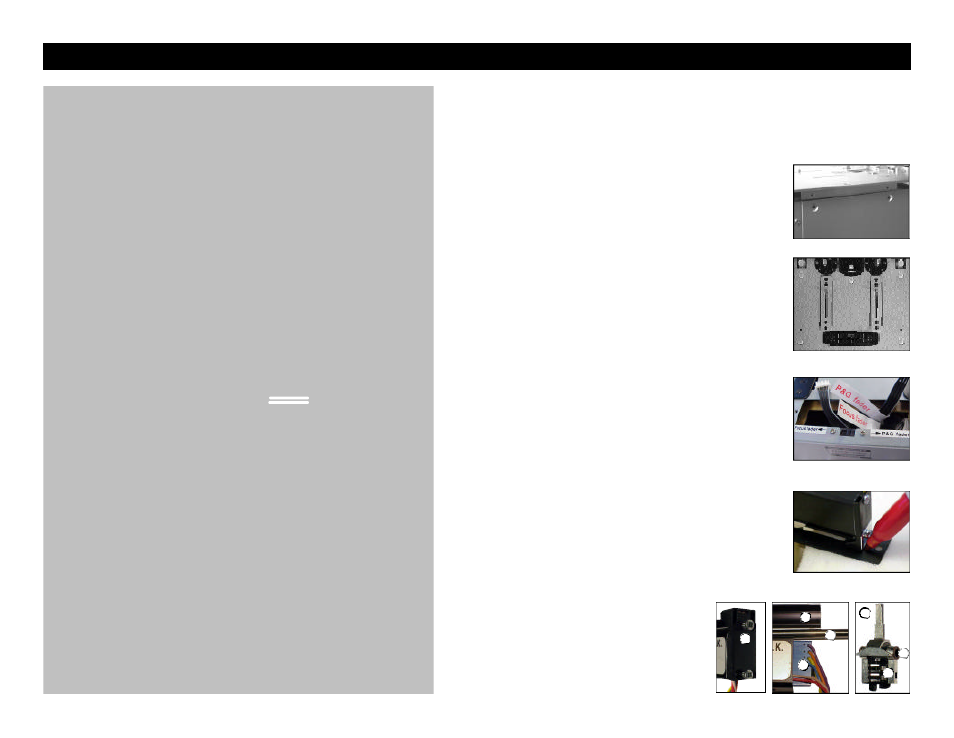 Fader cleaning and replacement, Description of functions | Stanton SA-12 User Manual | Page 4 / 6