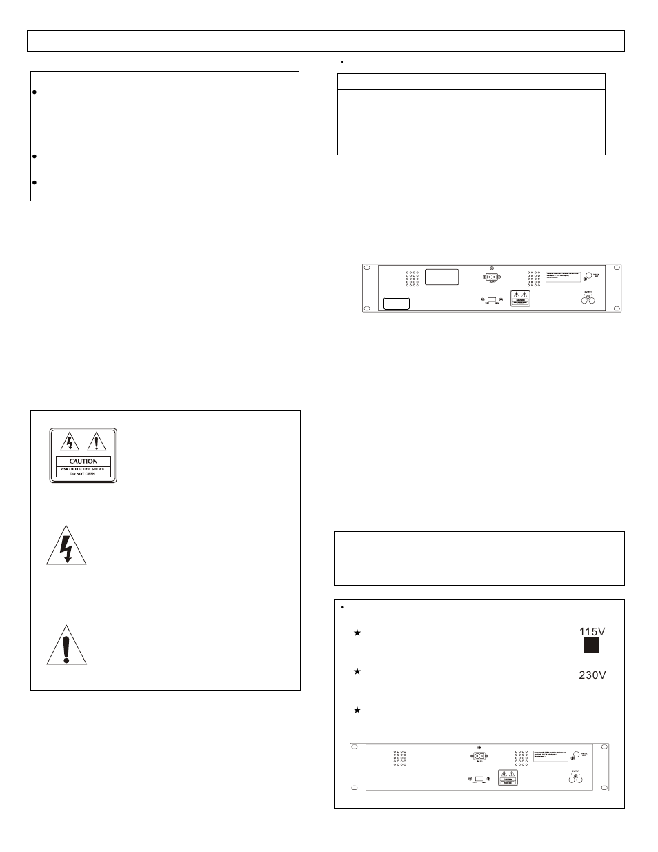 Important to safety | Stanton C.400 User Manual | Page 2 / 10