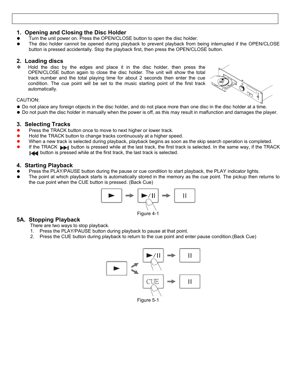 Operations | Stanton C.400 User Manual | Page 6 / 10