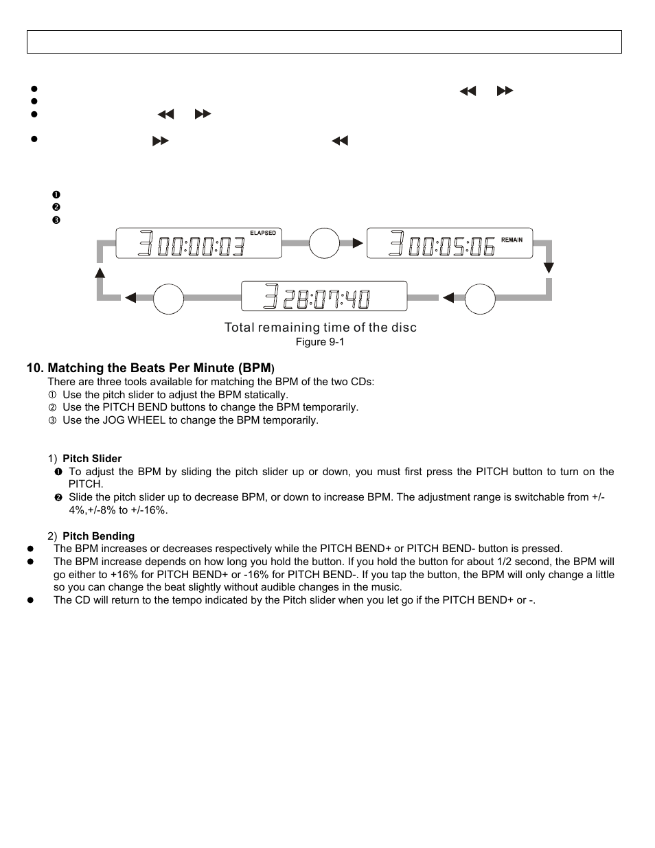 Operations | Stanton C.400 User Manual | Page 8 / 10