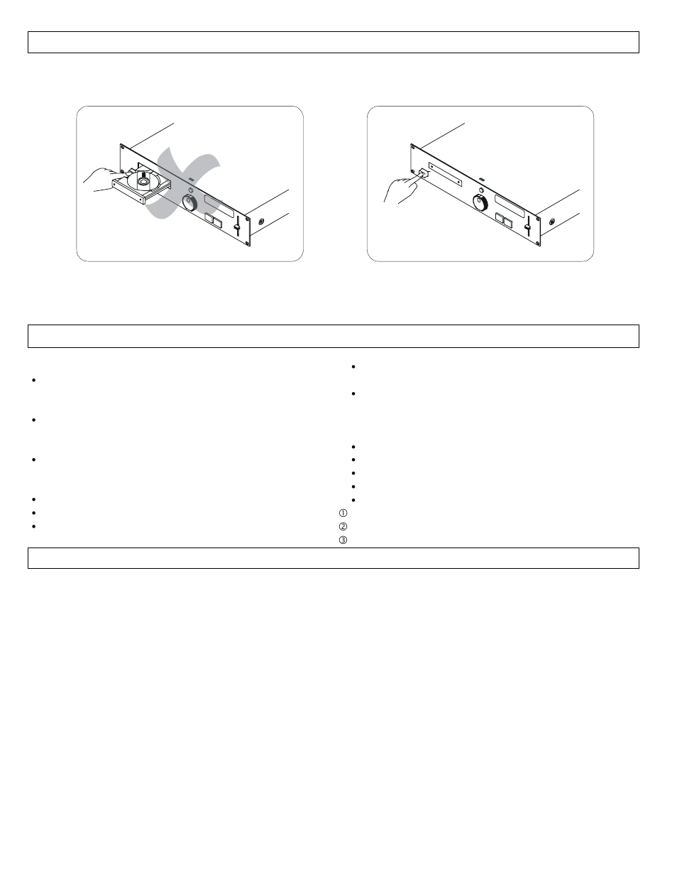 Before switching off the power, Compact discs, Specifications | Stanton C.400 User Manual | Page 9 / 10