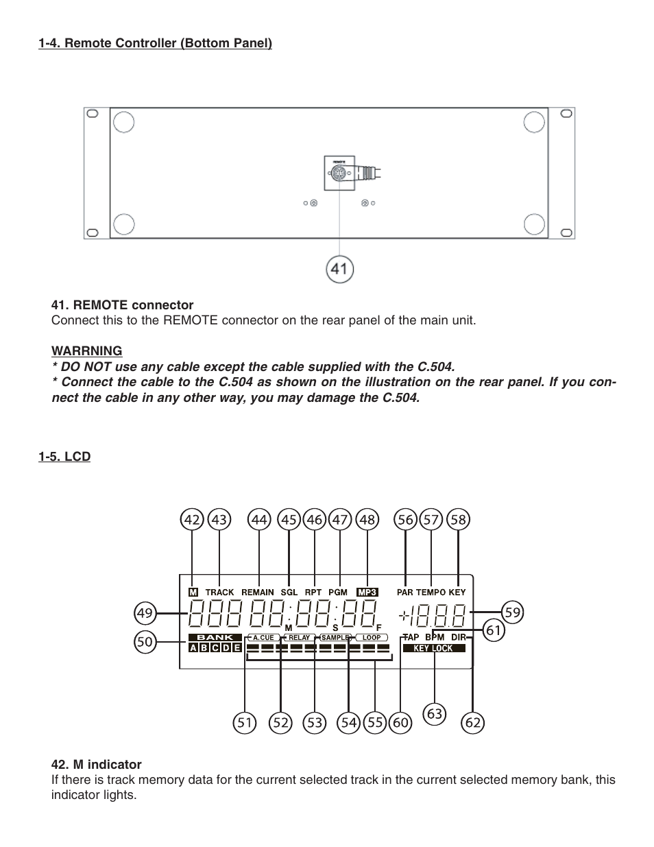 Stanton C.504 User Manual | Page 12 / 30