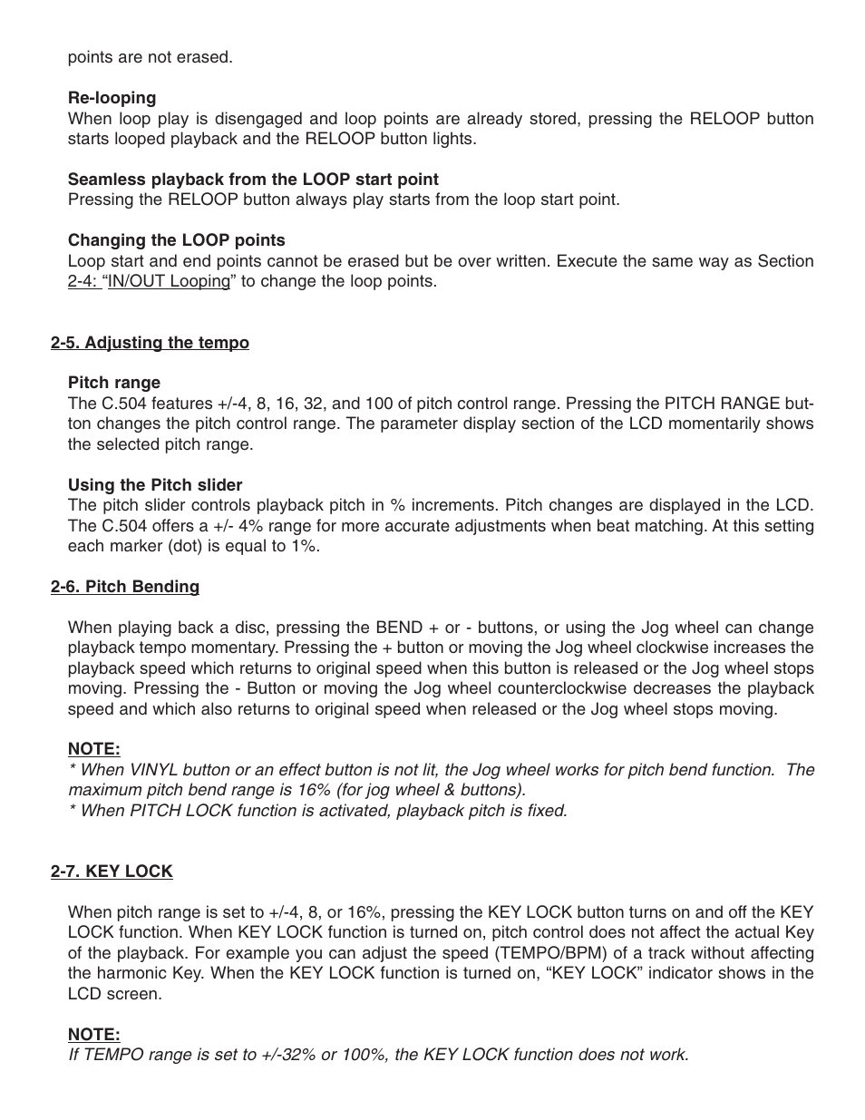 Stanton C.504 User Manual | Page 16 / 30