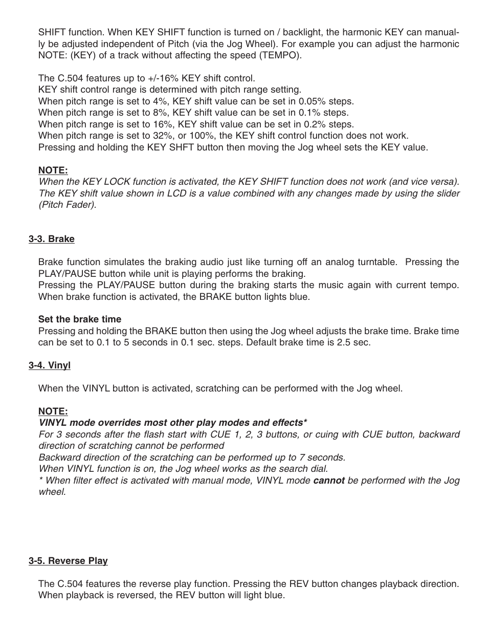 Stanton C.504 User Manual | Page 19 / 30