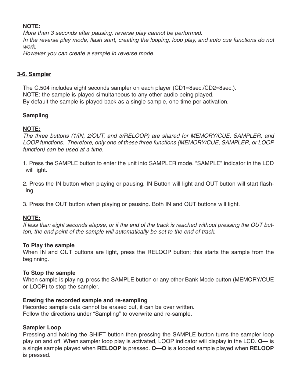 Stanton C.504 User Manual | Page 20 / 30
