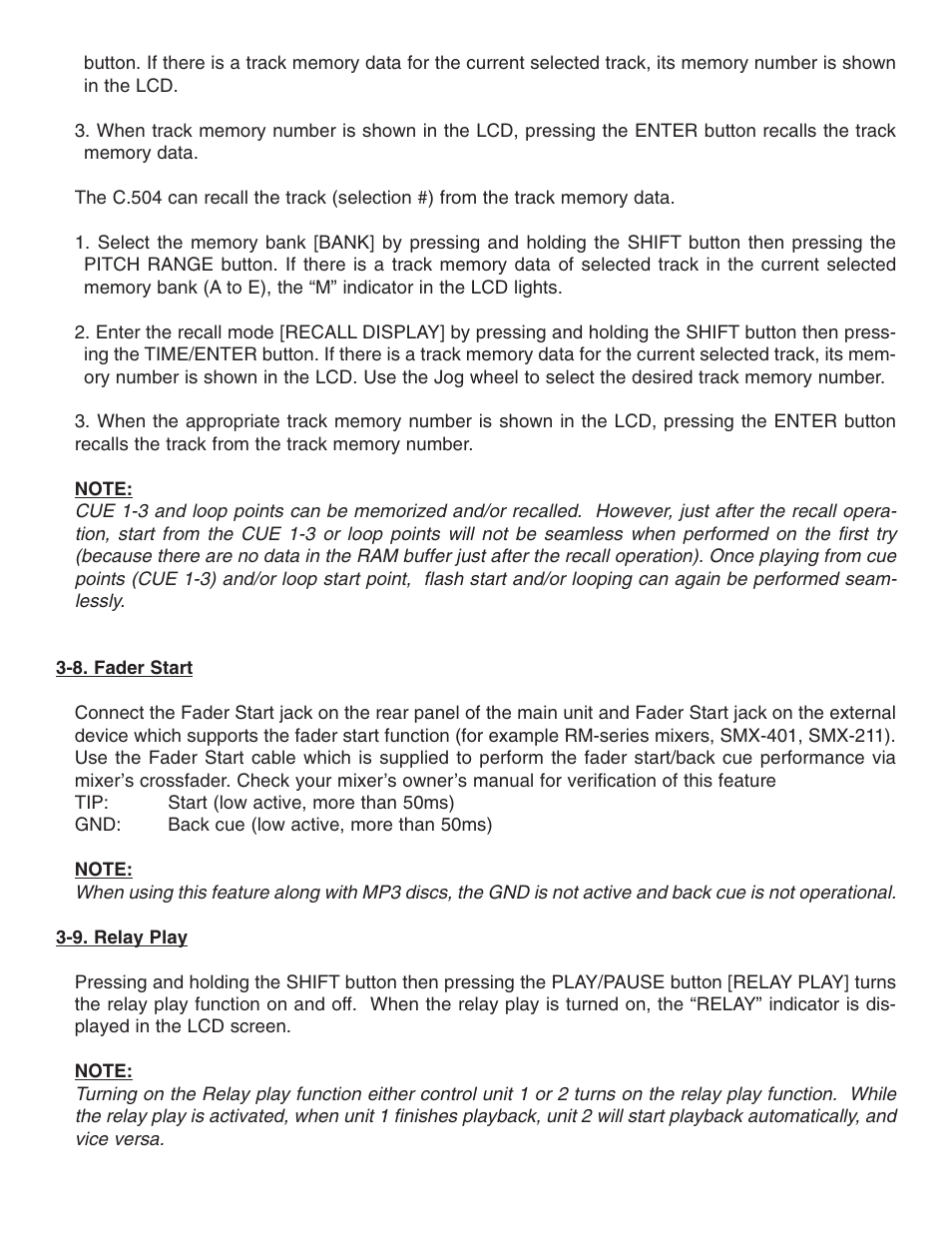 Stanton C.504 User Manual | Page 22 / 30
