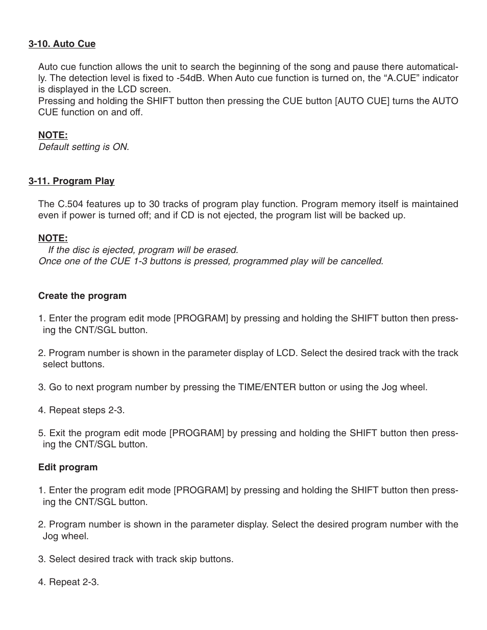 Stanton C.504 User Manual | Page 23 / 30