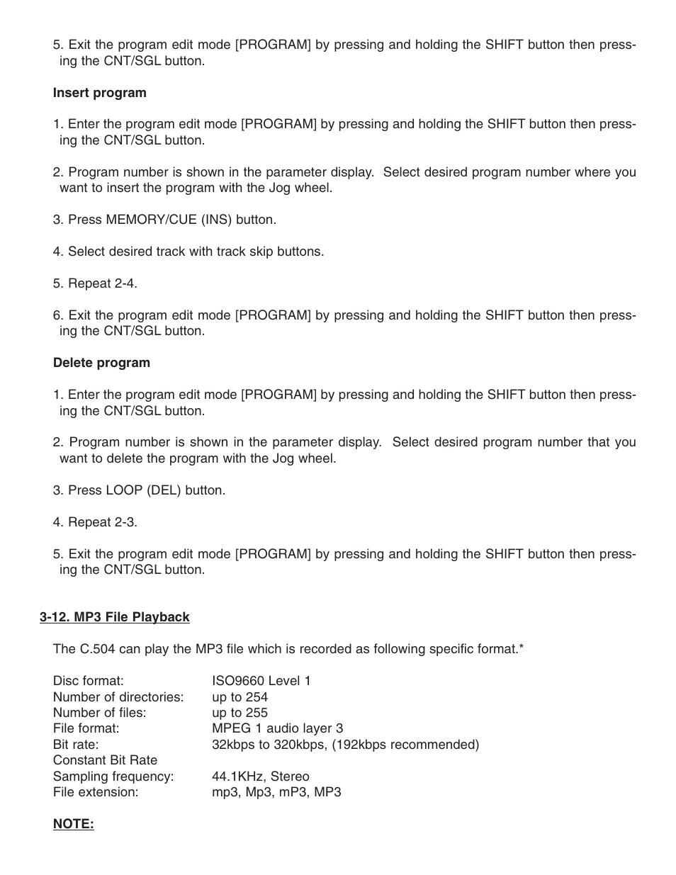 Stanton C.504 User Manual | Page 24 / 30