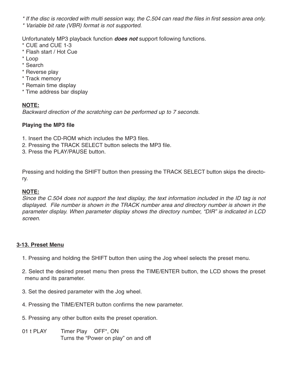 Stanton C.504 User Manual | Page 25 / 30