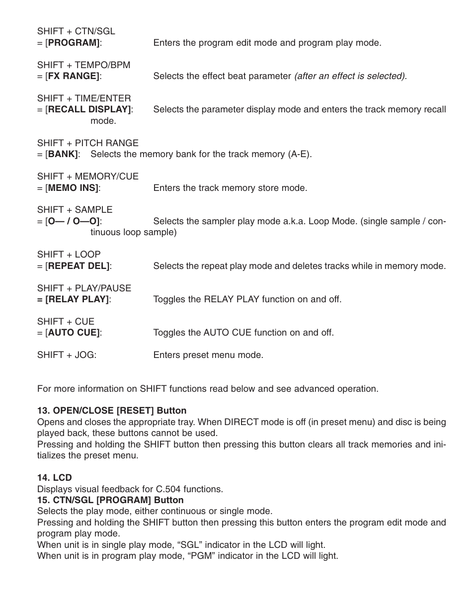 Stanton C.504 User Manual | Page 8 / 30