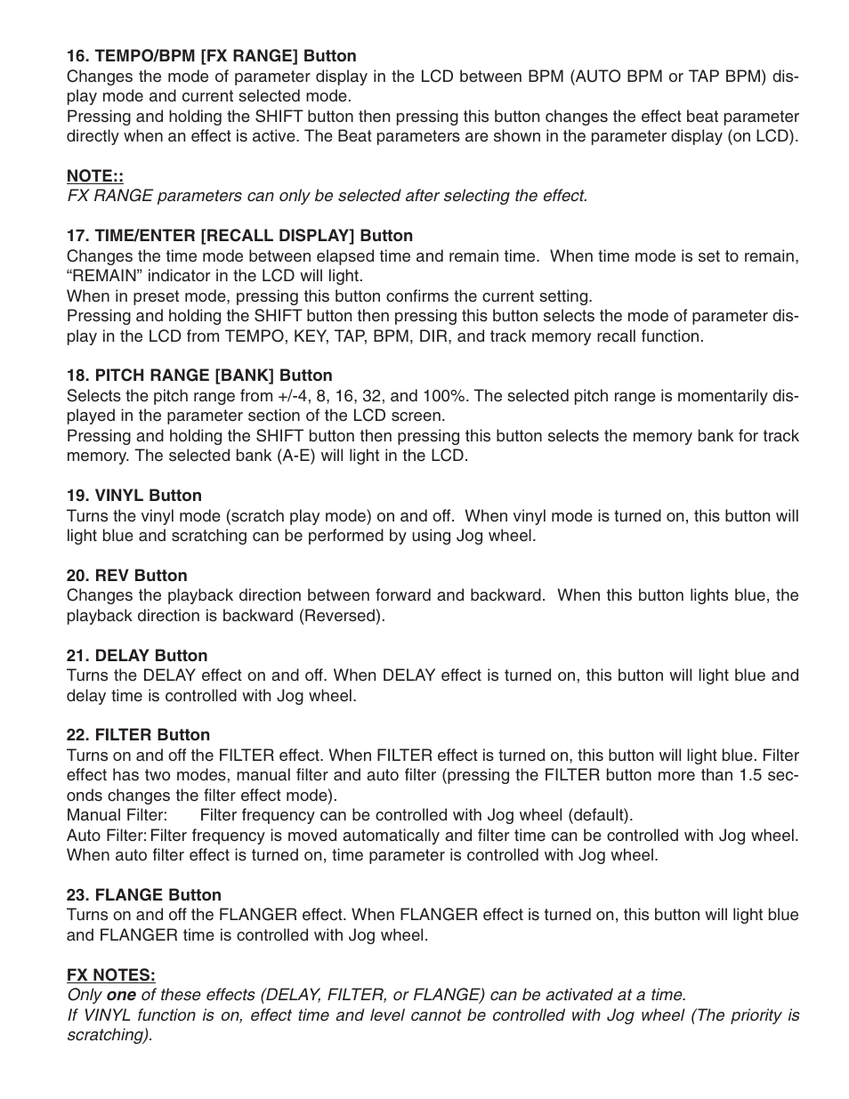 Stanton C.504 User Manual | Page 9 / 30