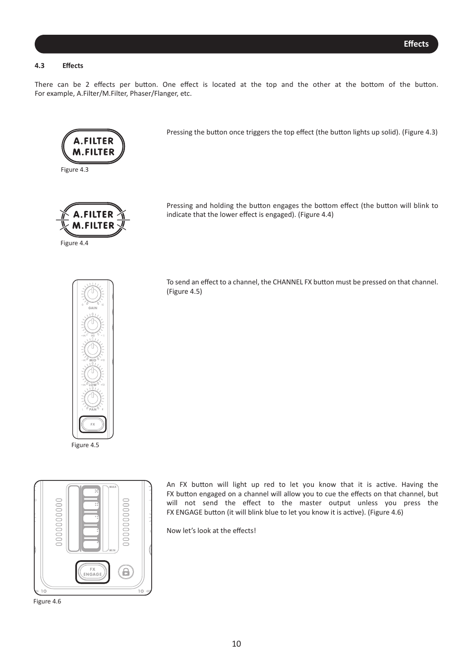 3 effects | Stanton M.207 User Manual | Page 13 / 28