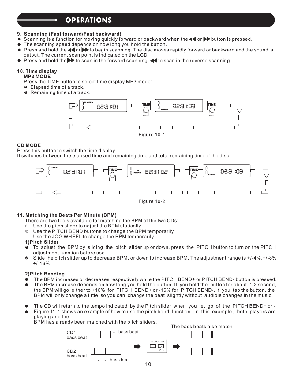 頁面 11, 1rating label class 1 label | Stanton C.502 User Manual | Page 11 / 14