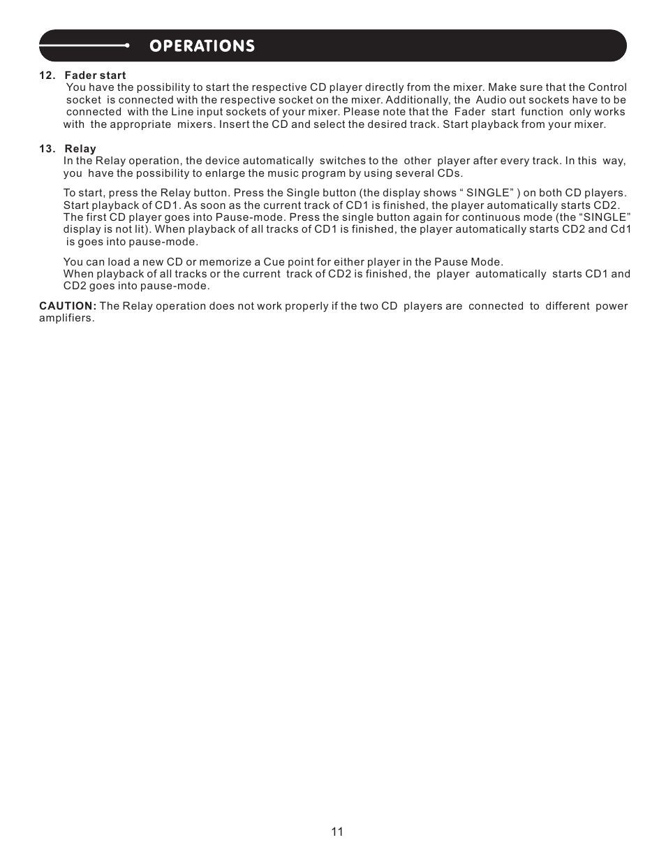 頁面 12 | Stanton C.502 User Manual | Page 12 / 14