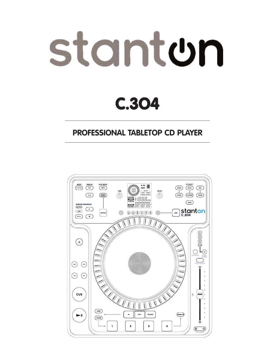 Stanton C.304 User Manual | 11 pages