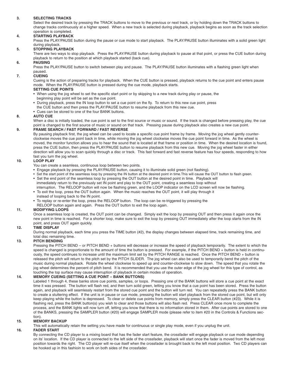 Stanton C.304 User Manual | Page 8 / 11