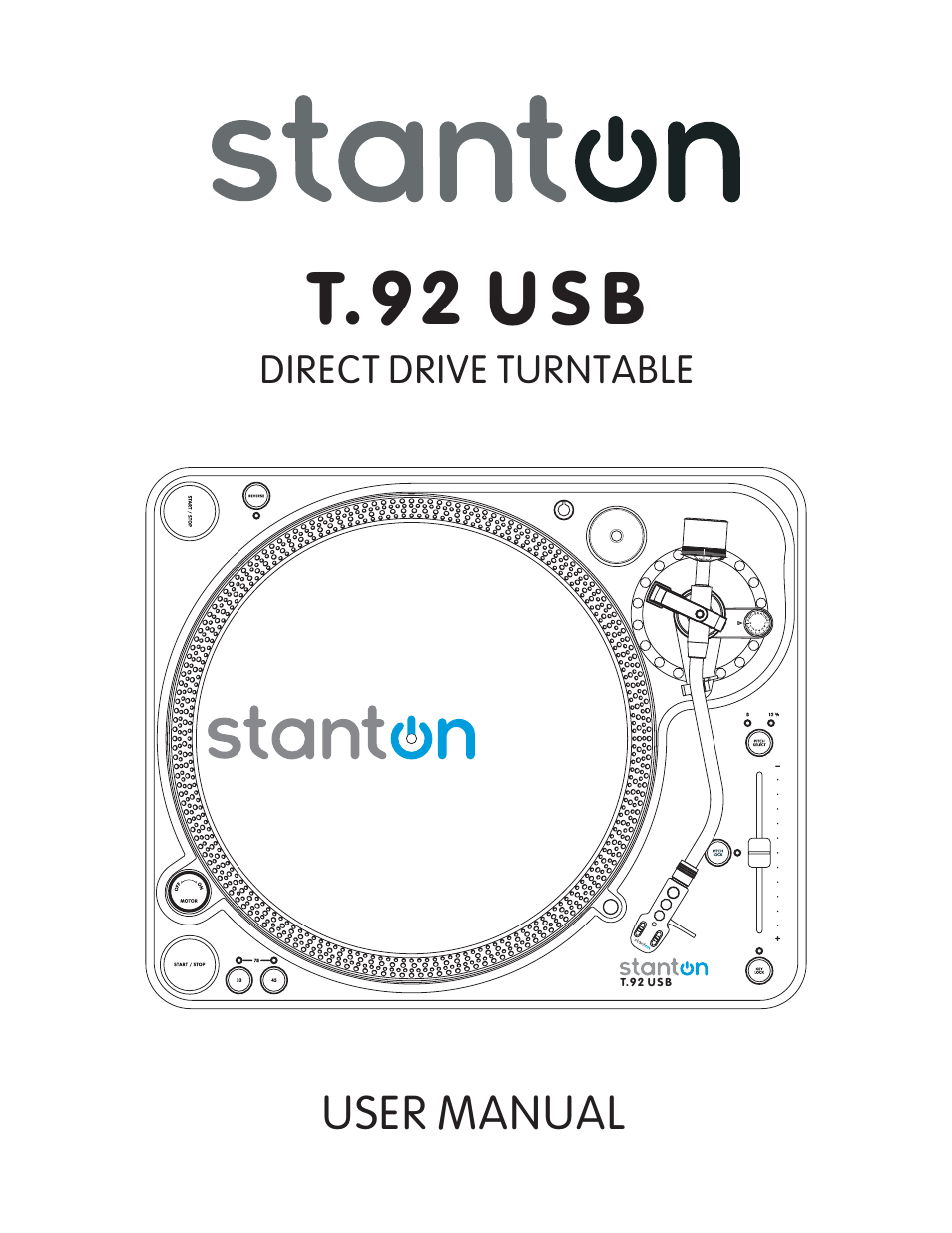 Stanton T.62 User Manual | 24 pages