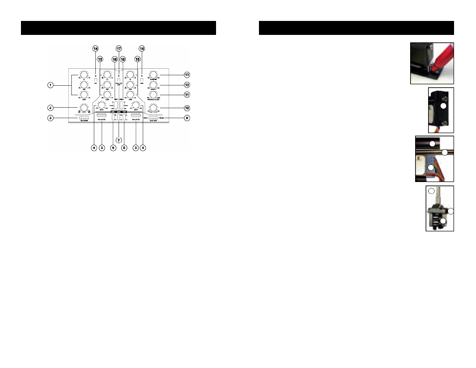 Fader cleaning and replacement | Stanton DJ FOCUS SIGNATURE MIXER SA-8 User Manual | Page 4 / 6