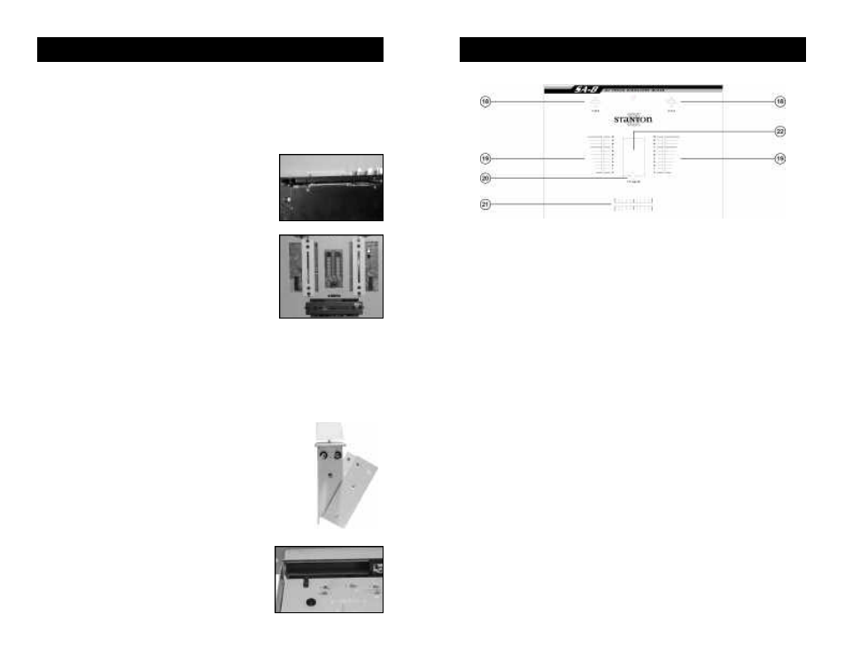 Fader cleaning and replacement | Stanton DJ FOCUS SIGNATURE MIXER SA-8 User Manual | Page 5 / 6