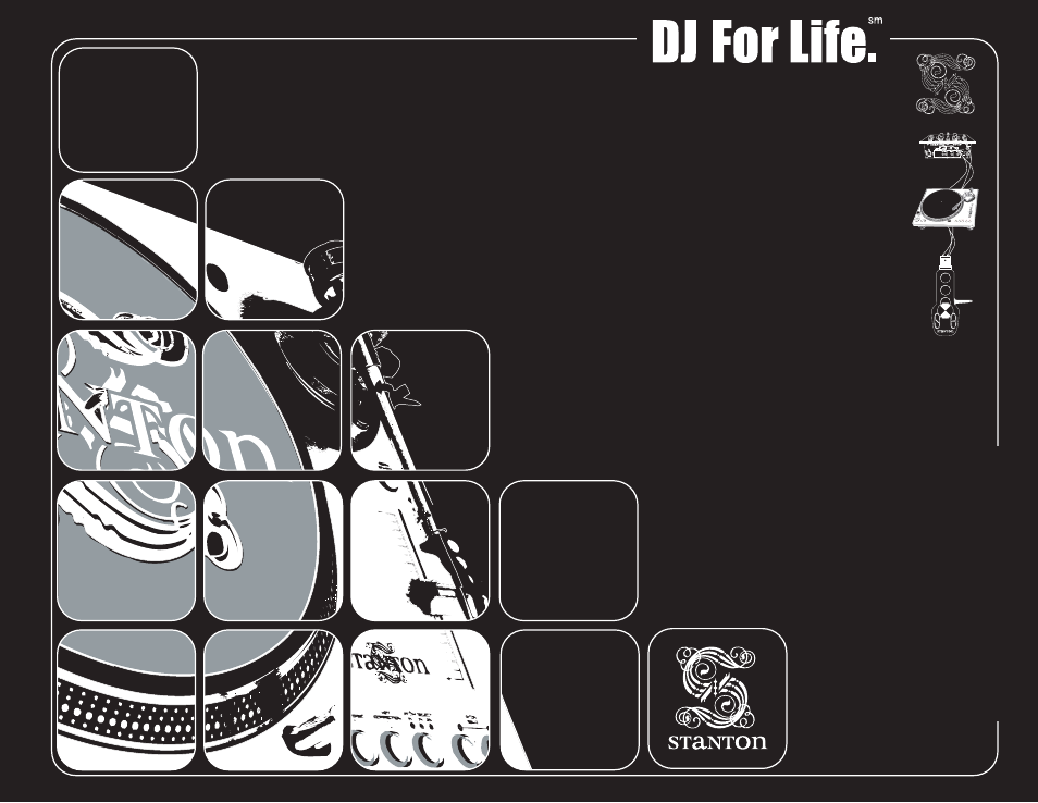 Stanton DJ For Life User Manual | 24 pages