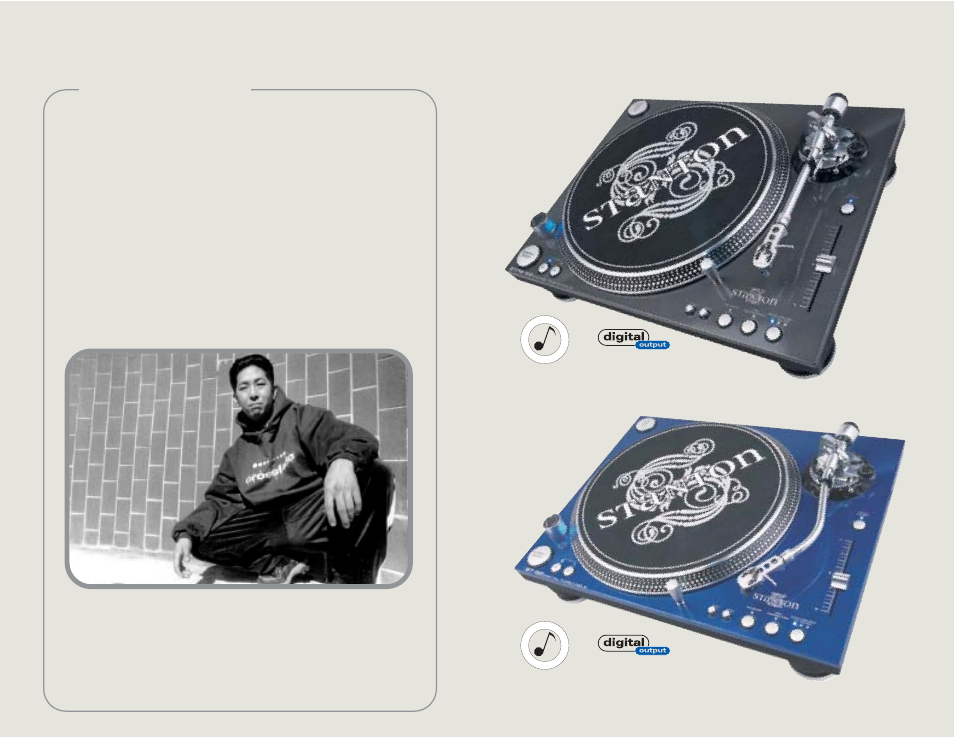 Str8 series turntables, Str8-150, St-150 | Stanton DJ For Life User Manual | Page 10 / 24