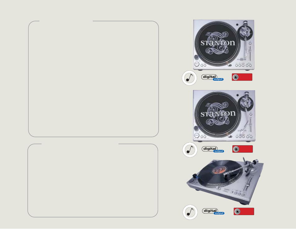 Str8 series turntables, Str8-80 digital turntable | Stanton DJ For Life User Manual | Page 11 / 24