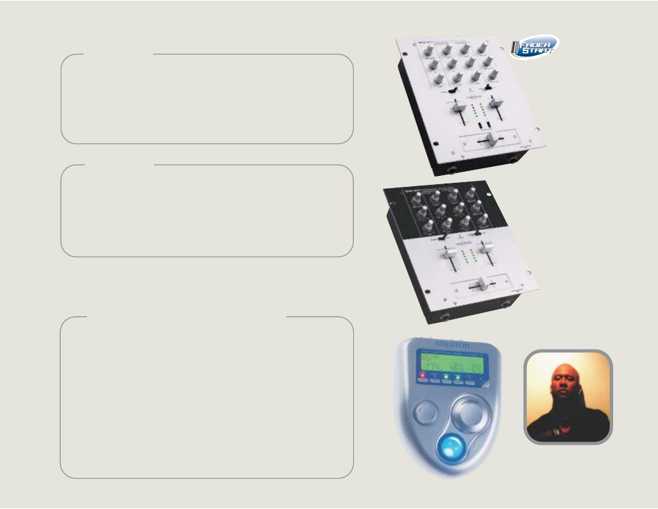 Smx series mixers signal processing | Stanton DJ For Life User Manual | Page 17 / 24