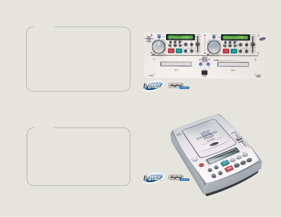 Cd players | Stanton DJ For Life User Manual | Page 9 / 24