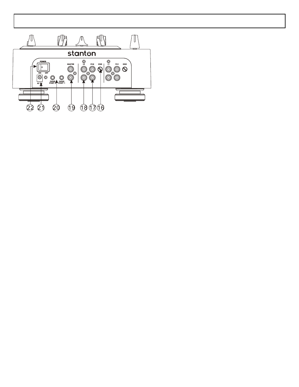 M.202 contents | Stanton DJLab.3 User Manual | Page 4 / 12