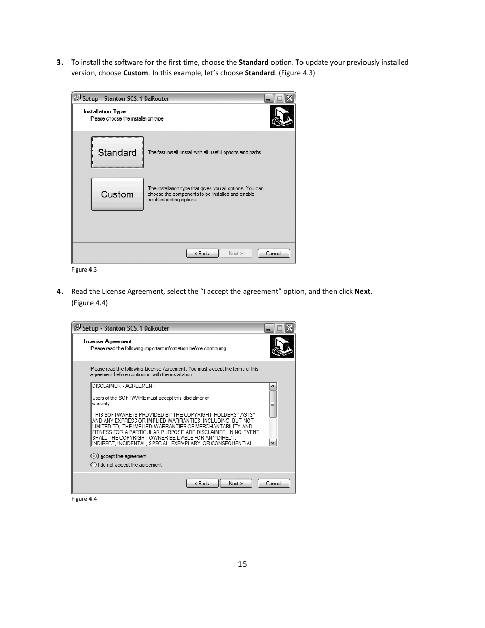 Stanton Mixer Control Surface/Audio Interface SCS.1m User Manual | Page 18 / 54