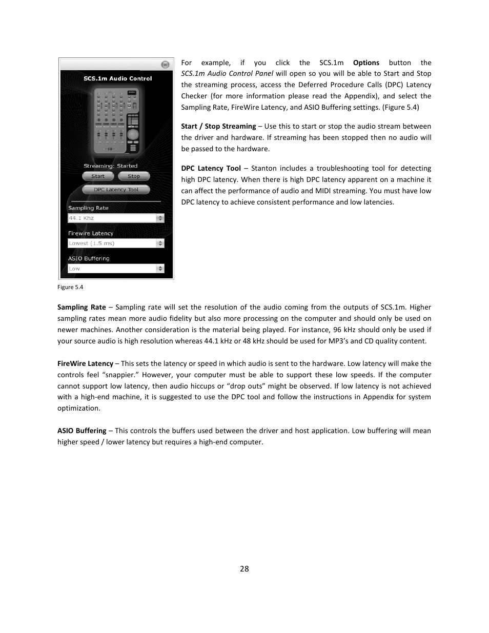 Stanton Mixer Control Surface/Audio Interface SCS.1m User Manual | Page 31 / 54