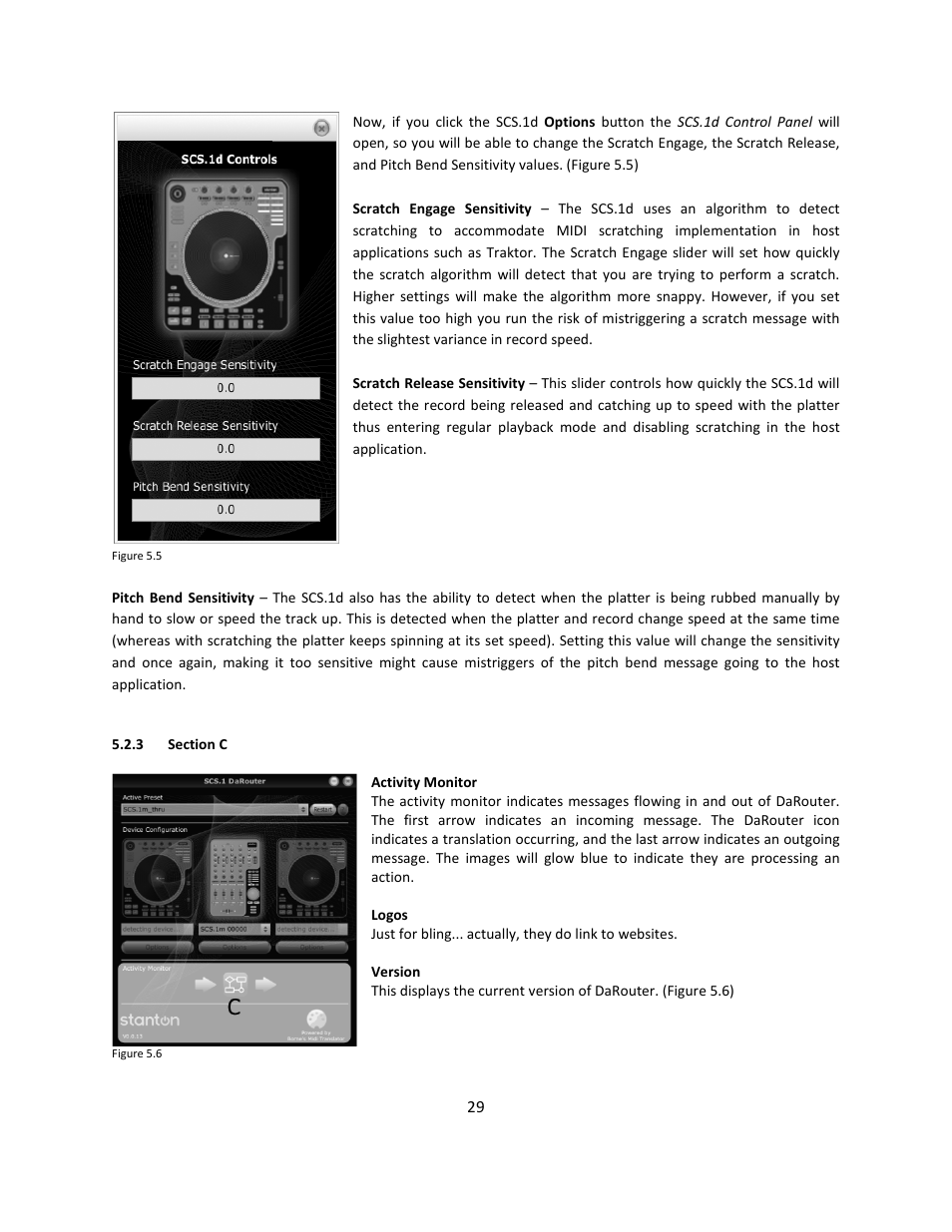 3 section c | Stanton Mixer Control Surface/Audio Interface SCS.1m User Manual | Page 32 / 54
