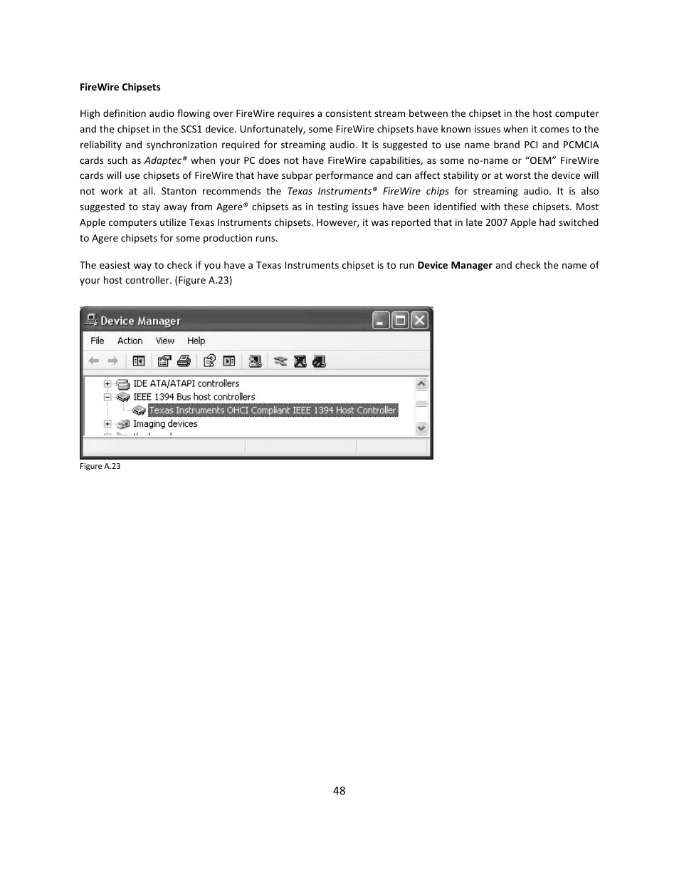 Stanton Mixer Control Surface/Audio Interface SCS.1m User Manual | Page 51 / 54