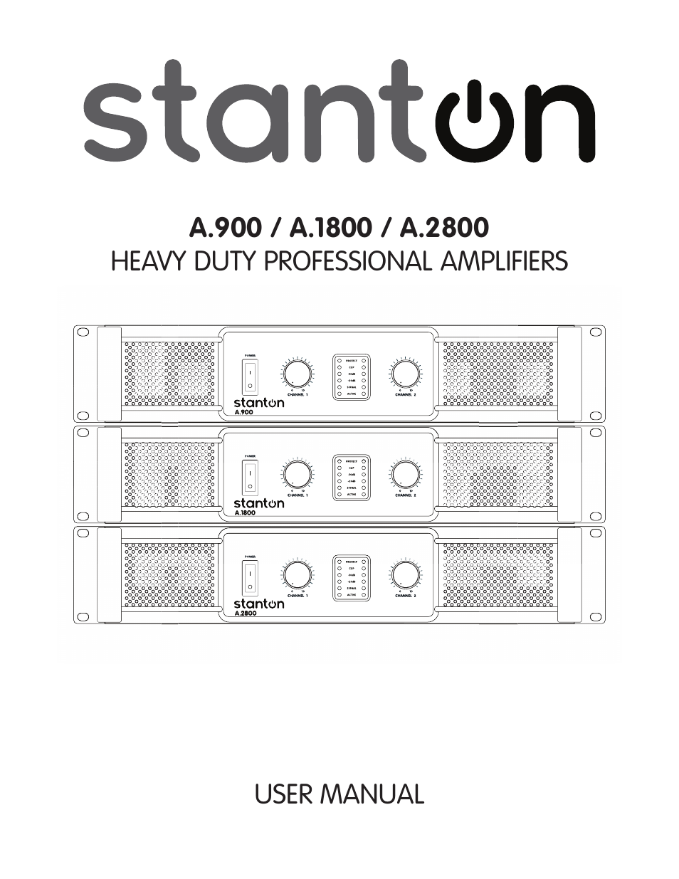 Stanton A.2800 User Manual | 16 pages