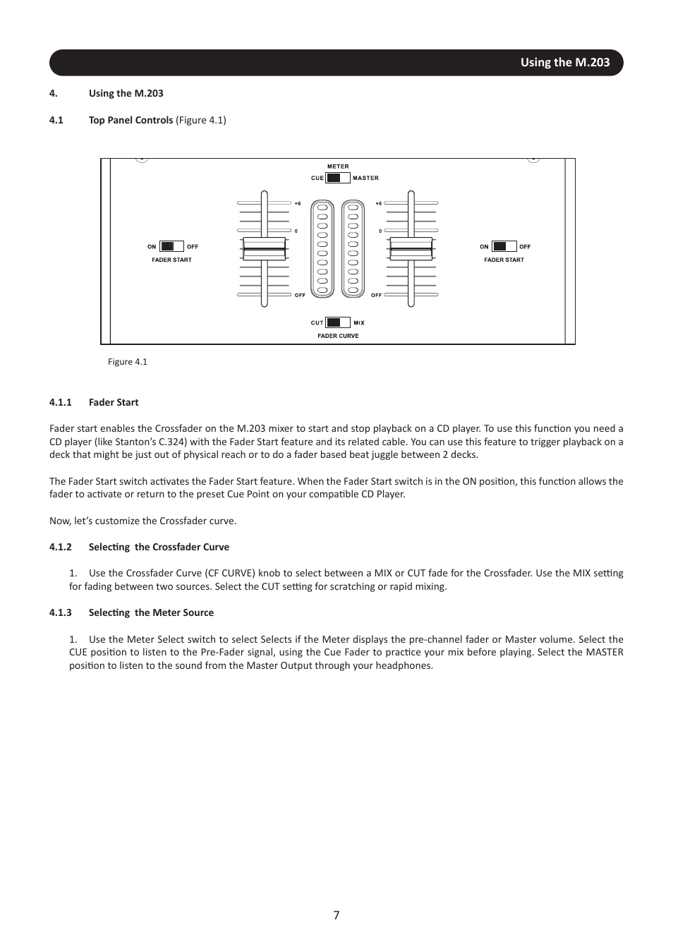 Stanton M.203 User Manual | Page 10 / 15