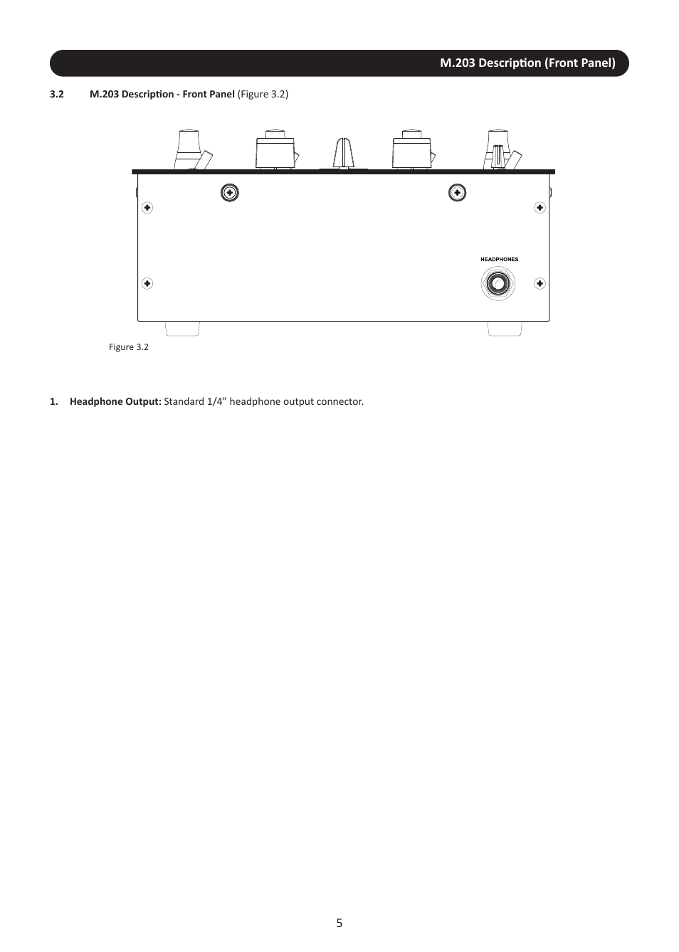 Stanton M.203 User Manual | Page 8 / 15
