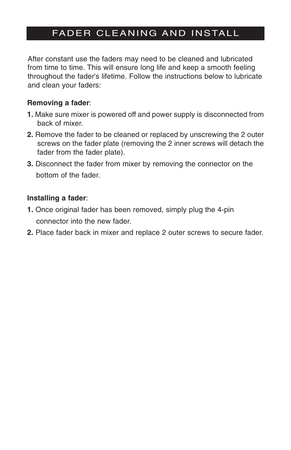 Stanton M.303 User Manual | Page 3 / 9