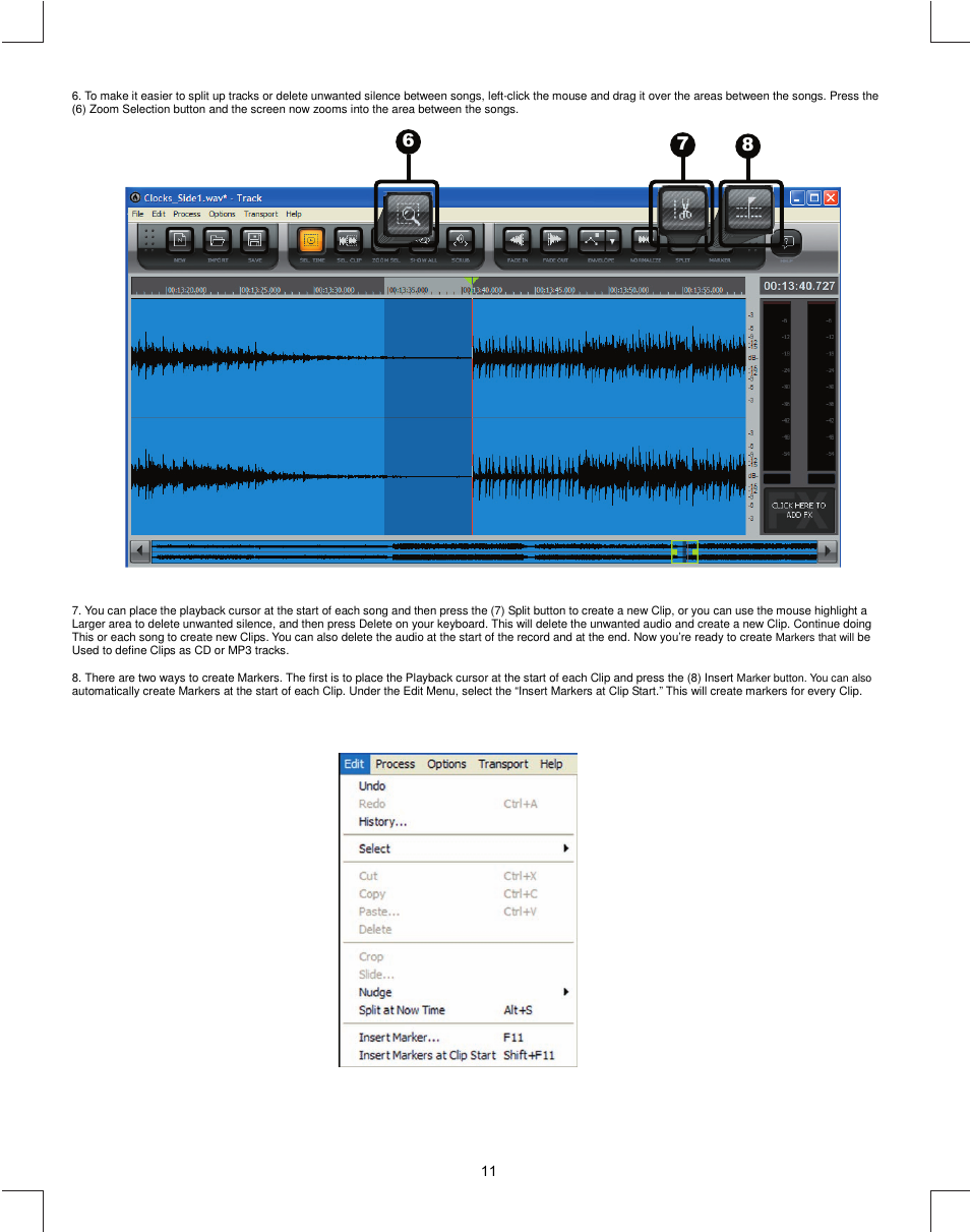 Stanton T.55 USB User Manual | Page 11 / 20