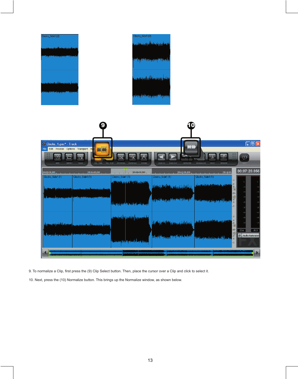 Stanton T.55 USB User Manual | Page 13 / 20