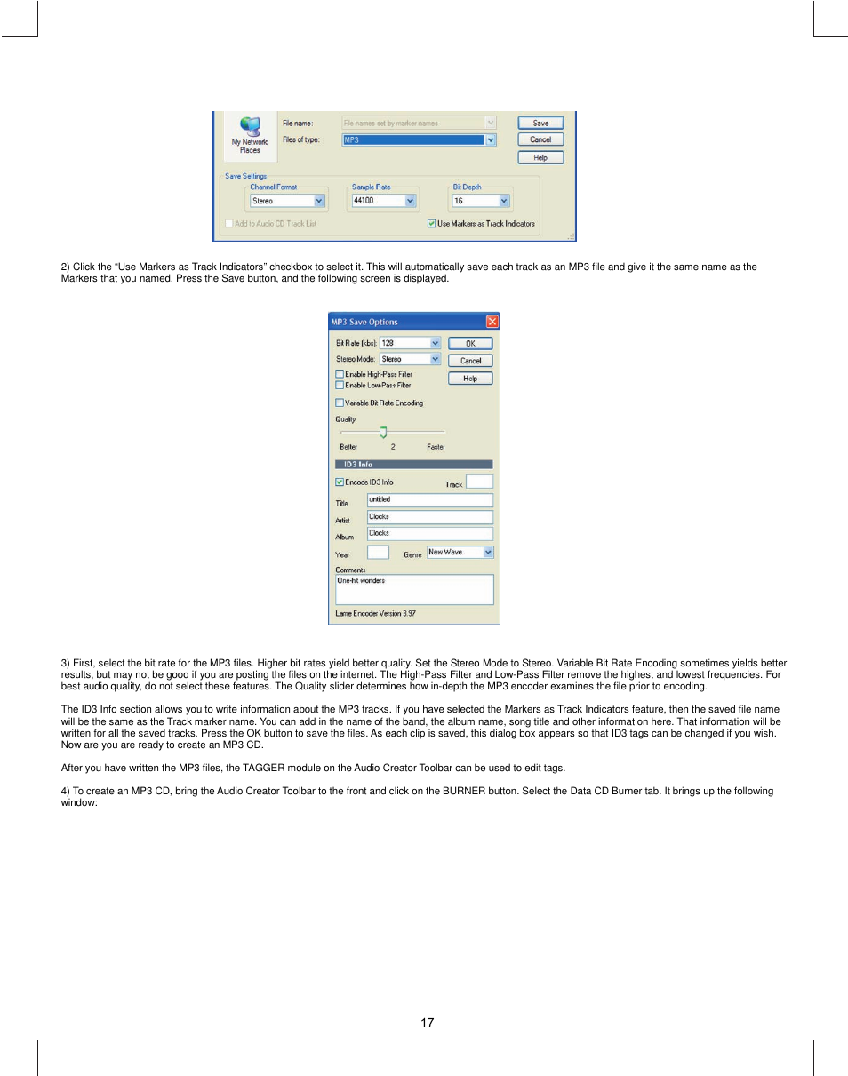 Stanton T.55 USB User Manual | Page 17 / 20