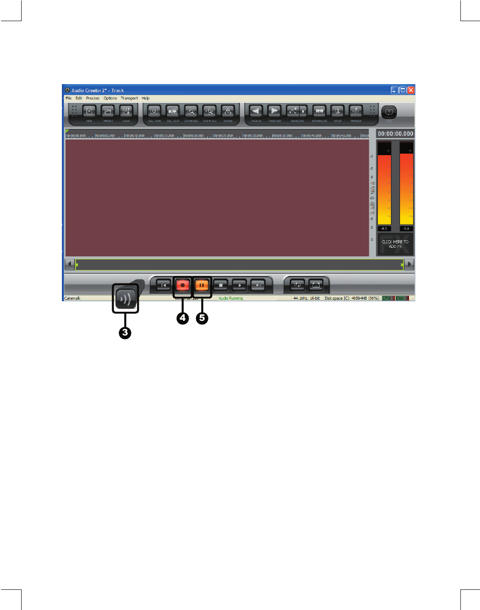 Recording audio from a record | Stanton T.55 USB User Manual | Page 9 / 20