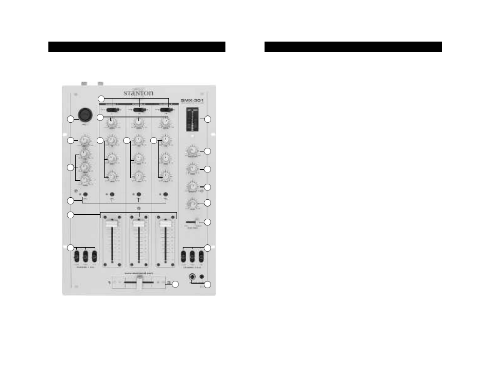 Stanton SMX-301 User Manual | Page 4 / 4